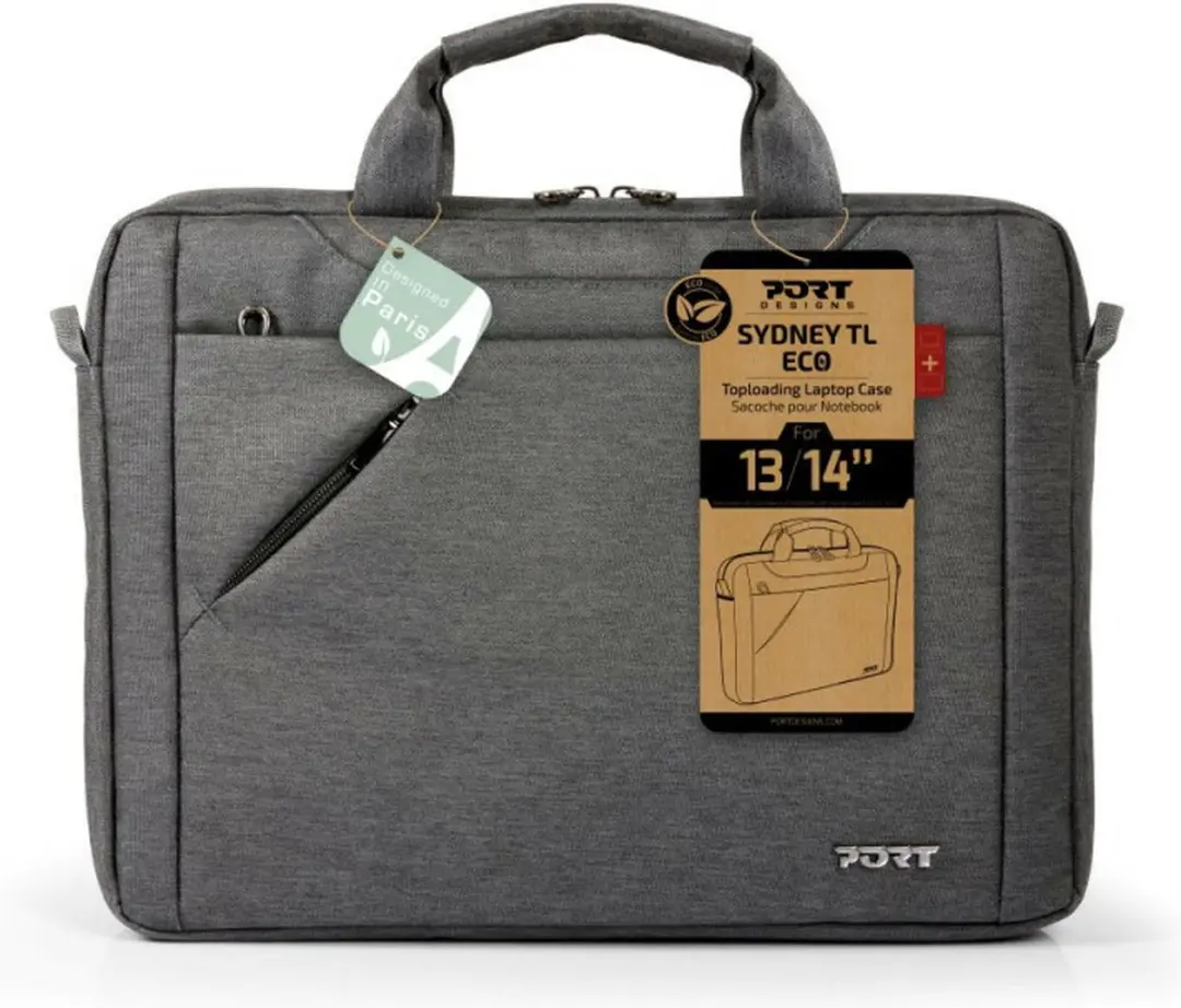 PORT Designs Sydney ECO Laptoptas - 14 inch - Grijs - afbeelding 2 van 6