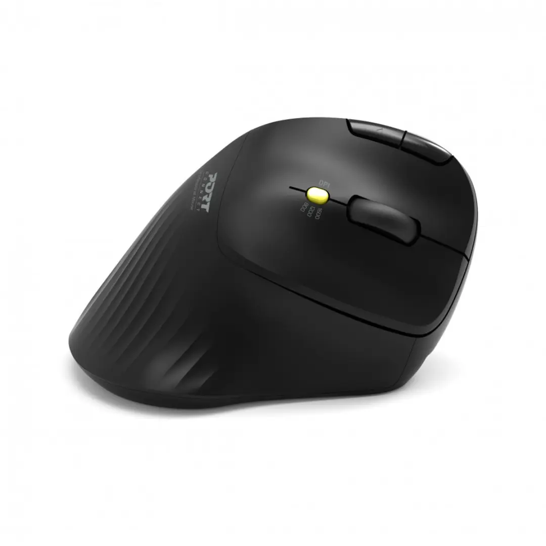 PORT Designs Port Connect 900719 Trackball Muis - Zwart - afbeelding 4 van 6