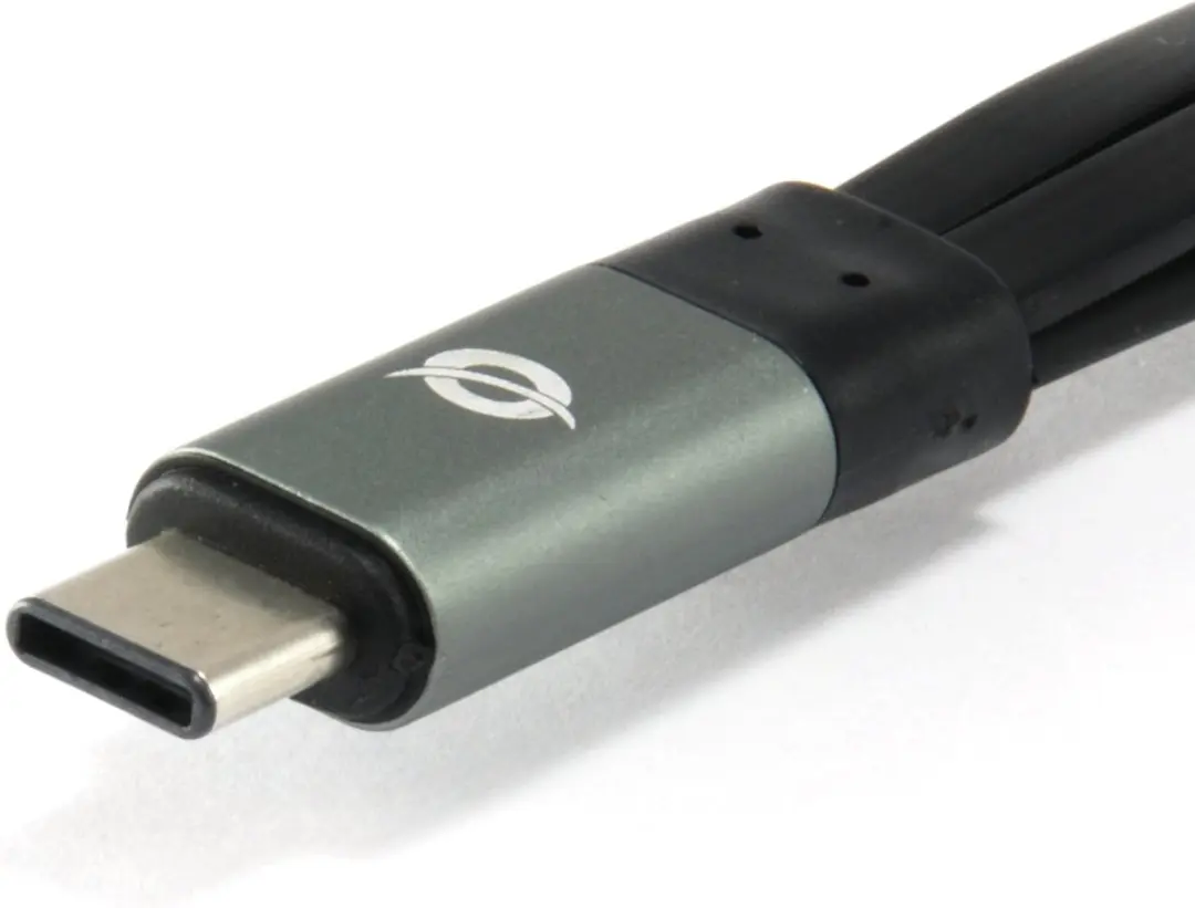 Conceptronic Hubbies HUBBIES01G USB-C Hub - Grijs - afbeelding 5 van 6