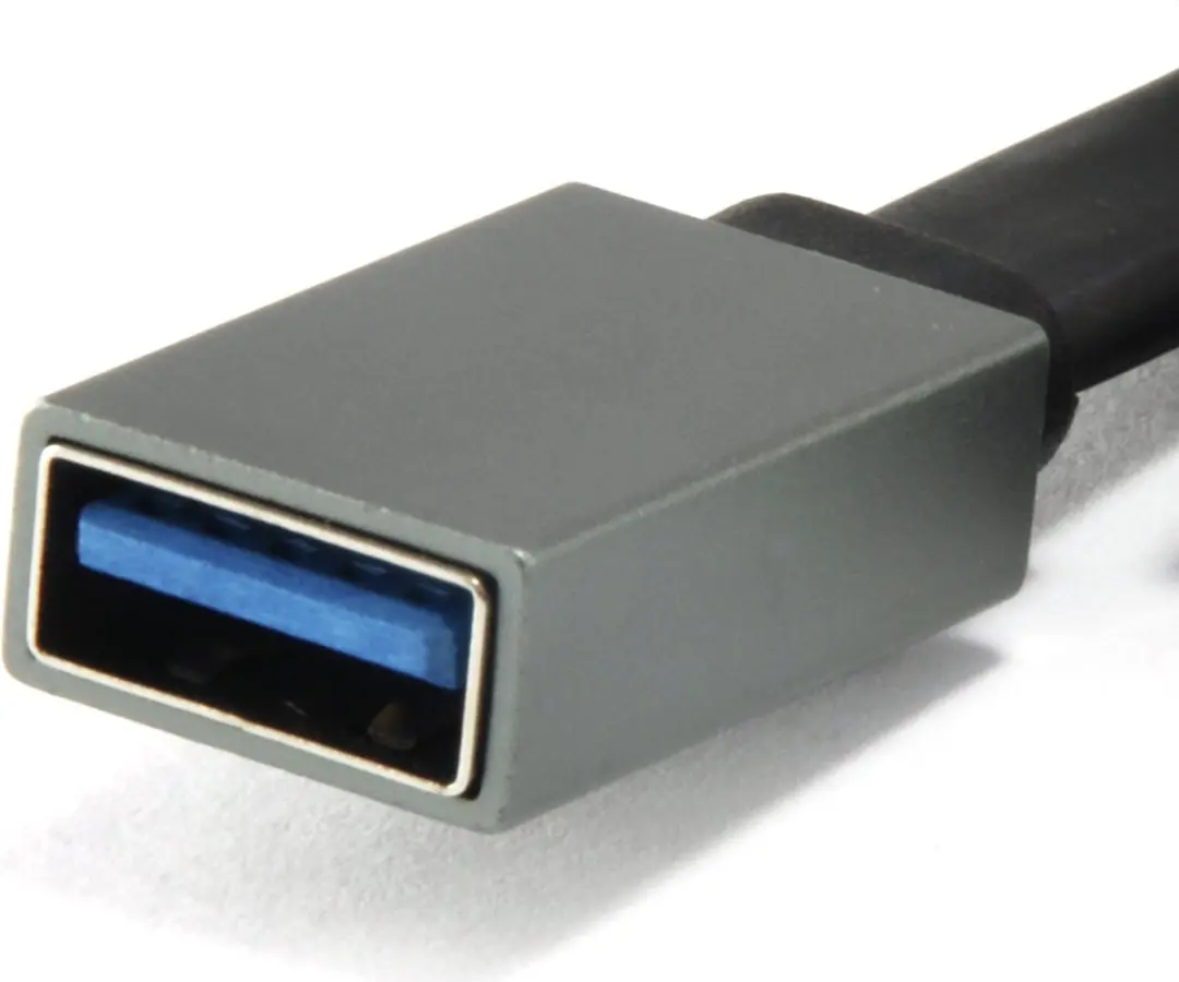 Conceptronic Hubbies HUBBIES01G USB-C Hub - Grijs - afbeelding 6 van 6