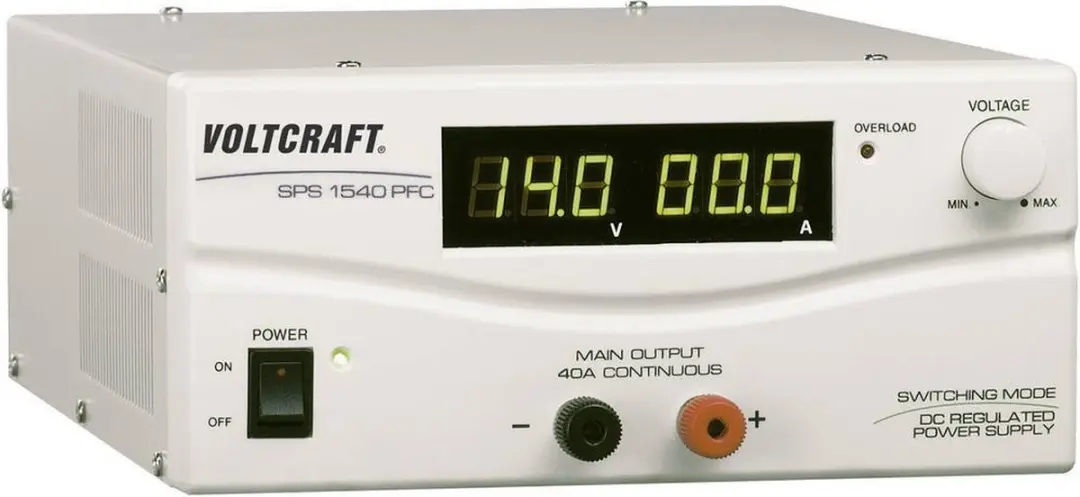 Voltcraft SPS 1540 PFC Labvoeding - 600W - afbeelding 4 van 5