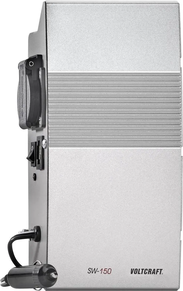 Voltcraft SW-150 12V Omvormer - 150W - 12V naar 230V - afbeelding 4 van 5