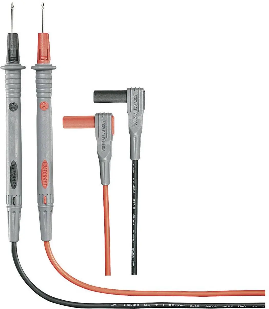 Voltcraft MS-4N Veiligheidsmeetsnoerenset - 1.20 m - afbeelding 2 van 5