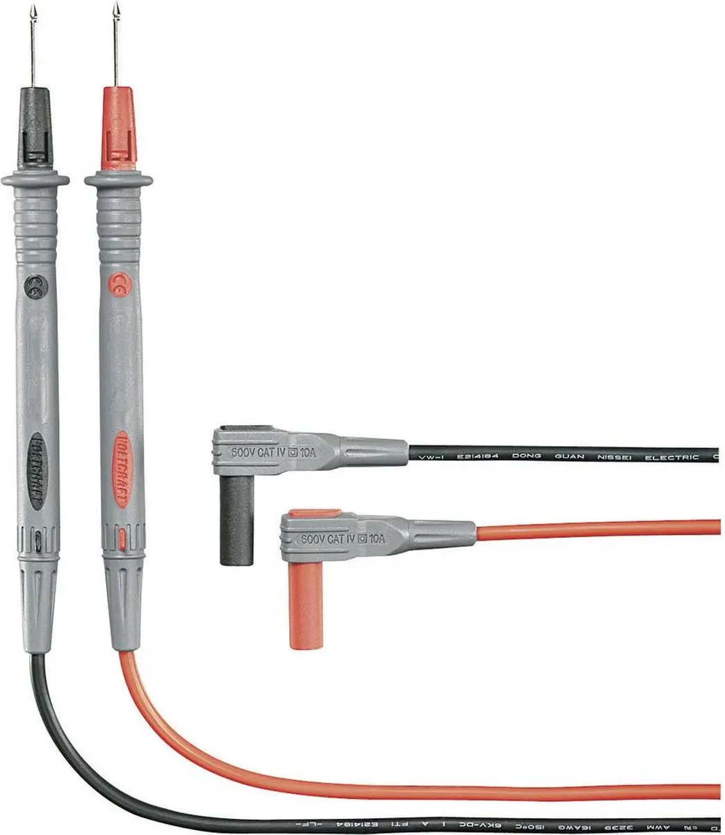 Voltcraft MS-4N Veiligheidsmeetsnoerenset - 1.20 m - afbeelding 3 van 5