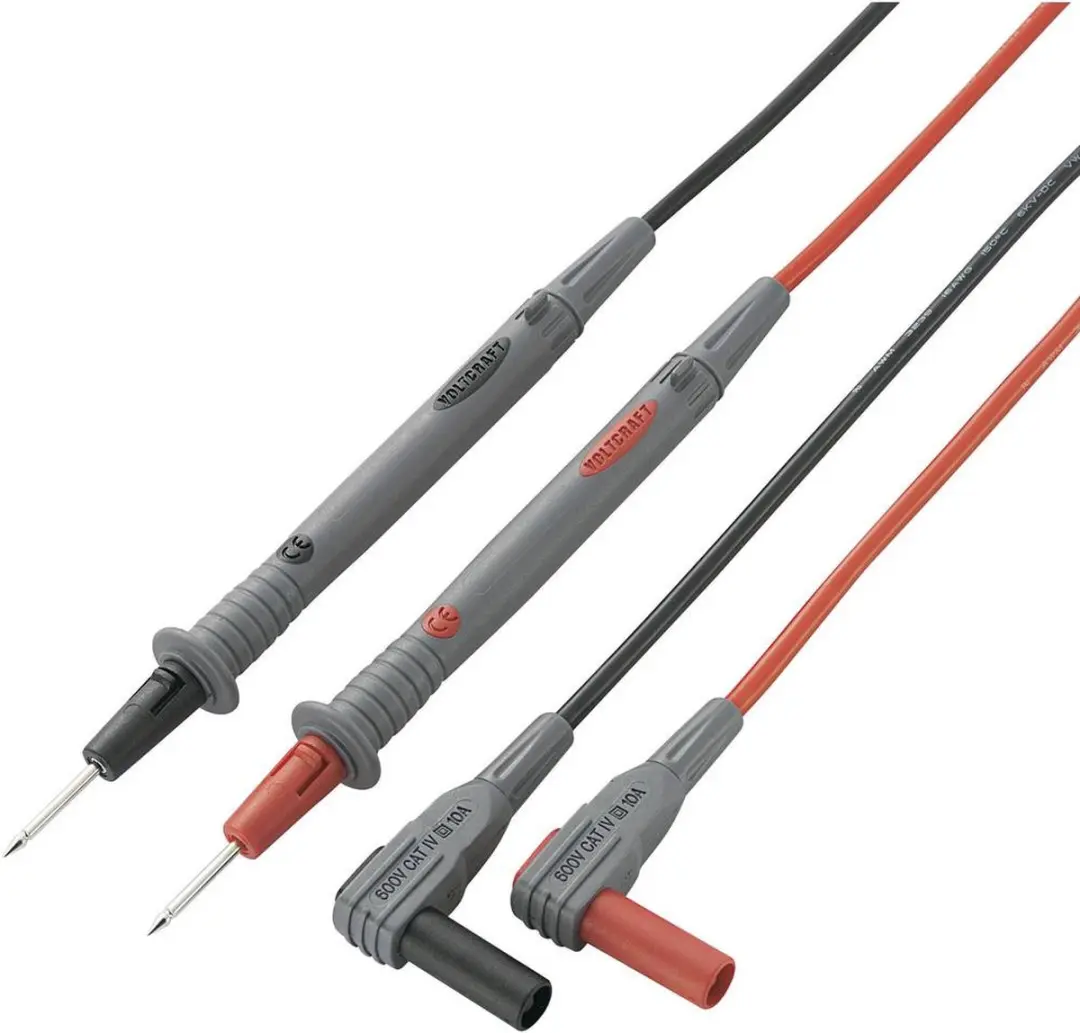 Voltcraft MS-4N Veiligheidsmeetsnoerenset - 1.20 m - afbeelding 4 van 5