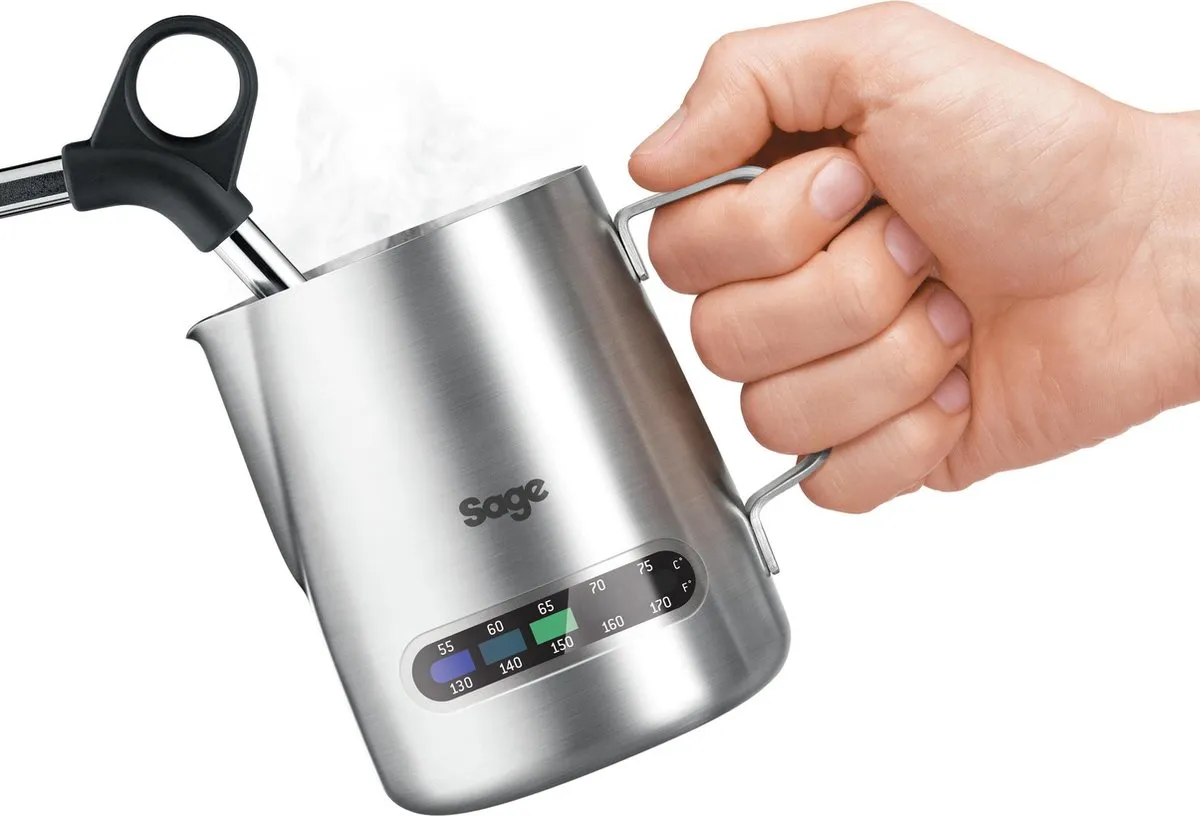 Sage SES003BSS0NEU1 Melkkan - Zilver