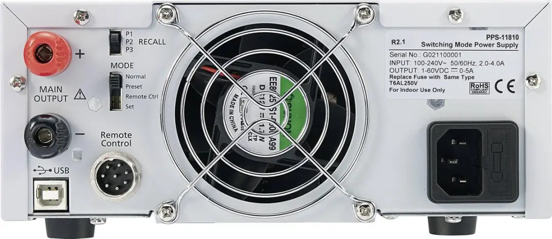 Voltcraft PPS-16005 Labvoeding - 360W - afbeelding 3 van 4