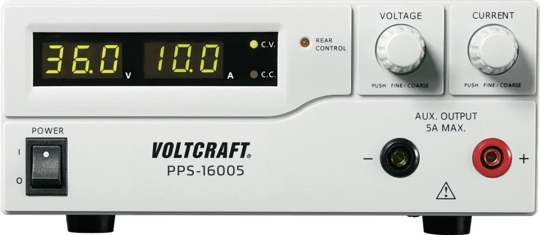 Voltcraft PPS-16005 Labvoeding