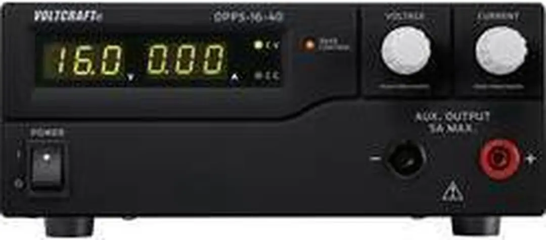 Voltcraft DPPS-16-40 Labvoeding - 640W - 1-16V / 0-40A - afbeelding 4 van 4