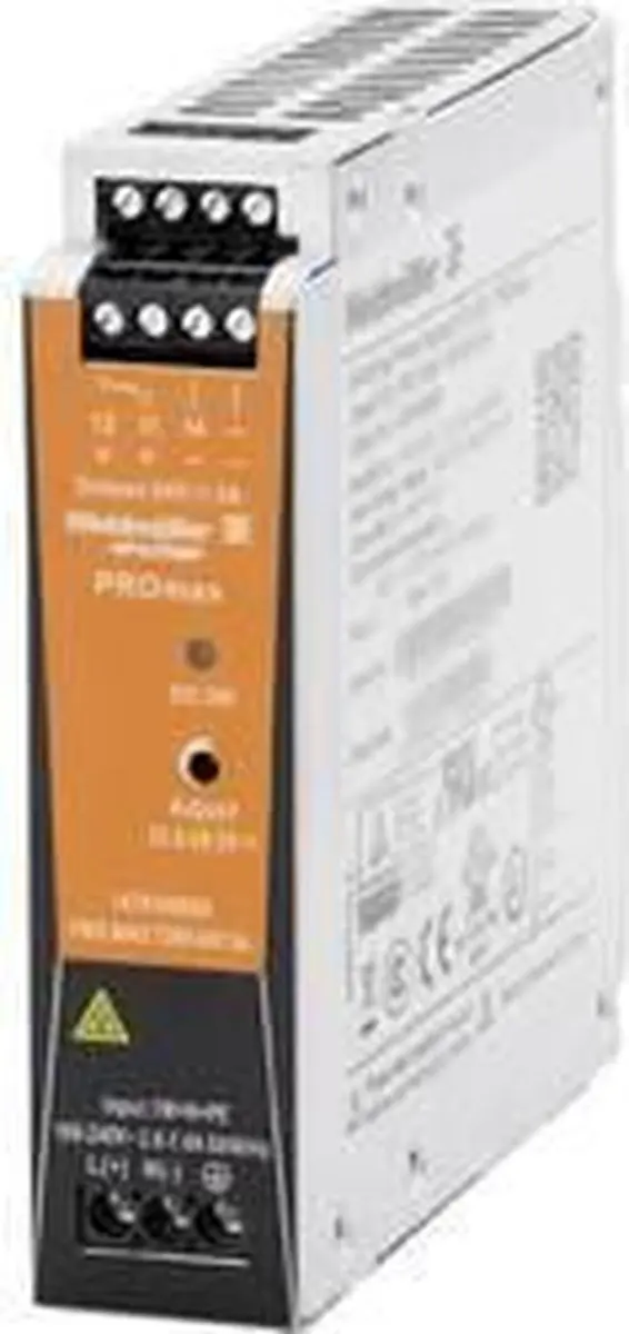 Weidmüller 1478100000 DIN-rail netvoeding 24 V/DC 3 A - afbeelding 6 van 6