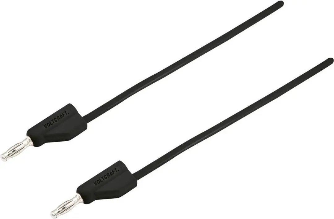 Voltcraft MSB-300 Meetsnoer Banaanstekker 4 mm 2,00 m Zwart - afbeelding 6 van 6