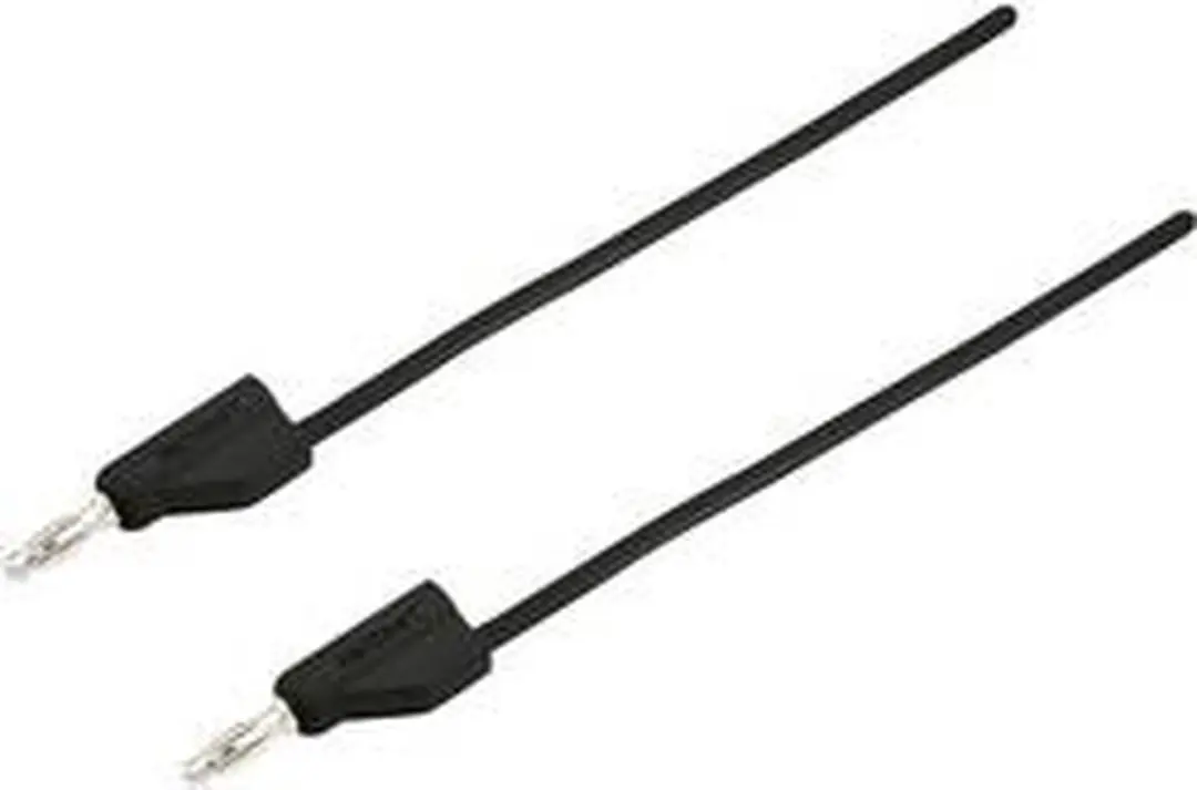 Voltcraft MSB-300 Meetsnoer Banaanstekker 4 mm 2,00 m Zwart