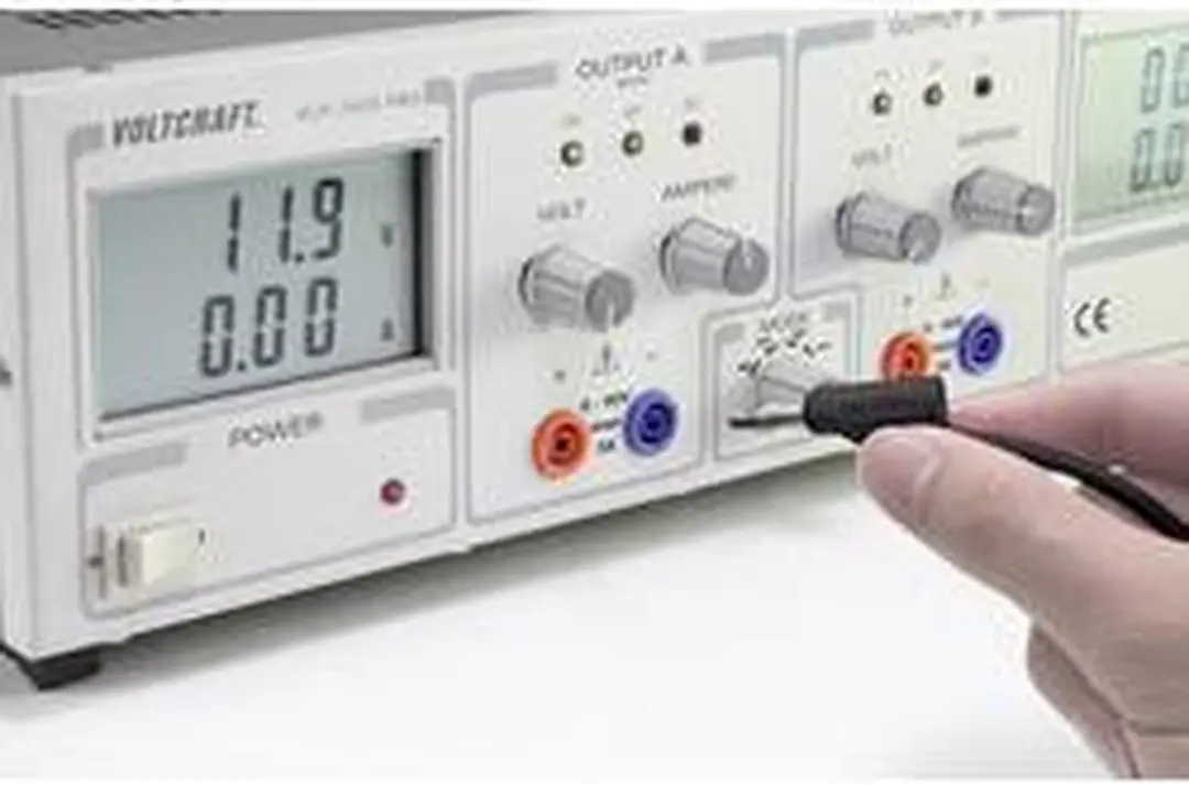 Voltcraft MSB-300 Meetsnoer Banaanstekker 4mm 1.50m - Zwart - afbeelding 4 van 6