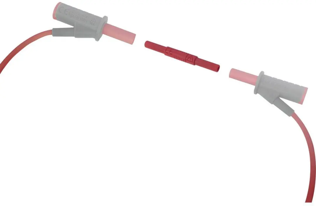 Voltcraft MSL-504 Meetkabelverbinder Bus 4 mm - afbeelding 3 van 4