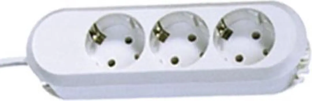 Bachmann Smart Stekkerdoos 3x Geaard - 3m - Zwart - afbeelding 3 van 3