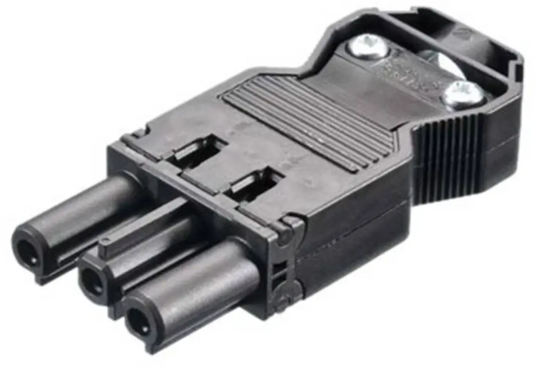 Bachmann Wieland GST18i3 Stekker - Zwart - afbeelding 2 van 2