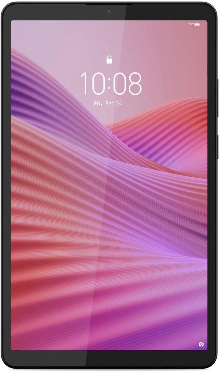 Lenovo Tab K9 ZAF30087SE Tablet - Grijs + Clear Case