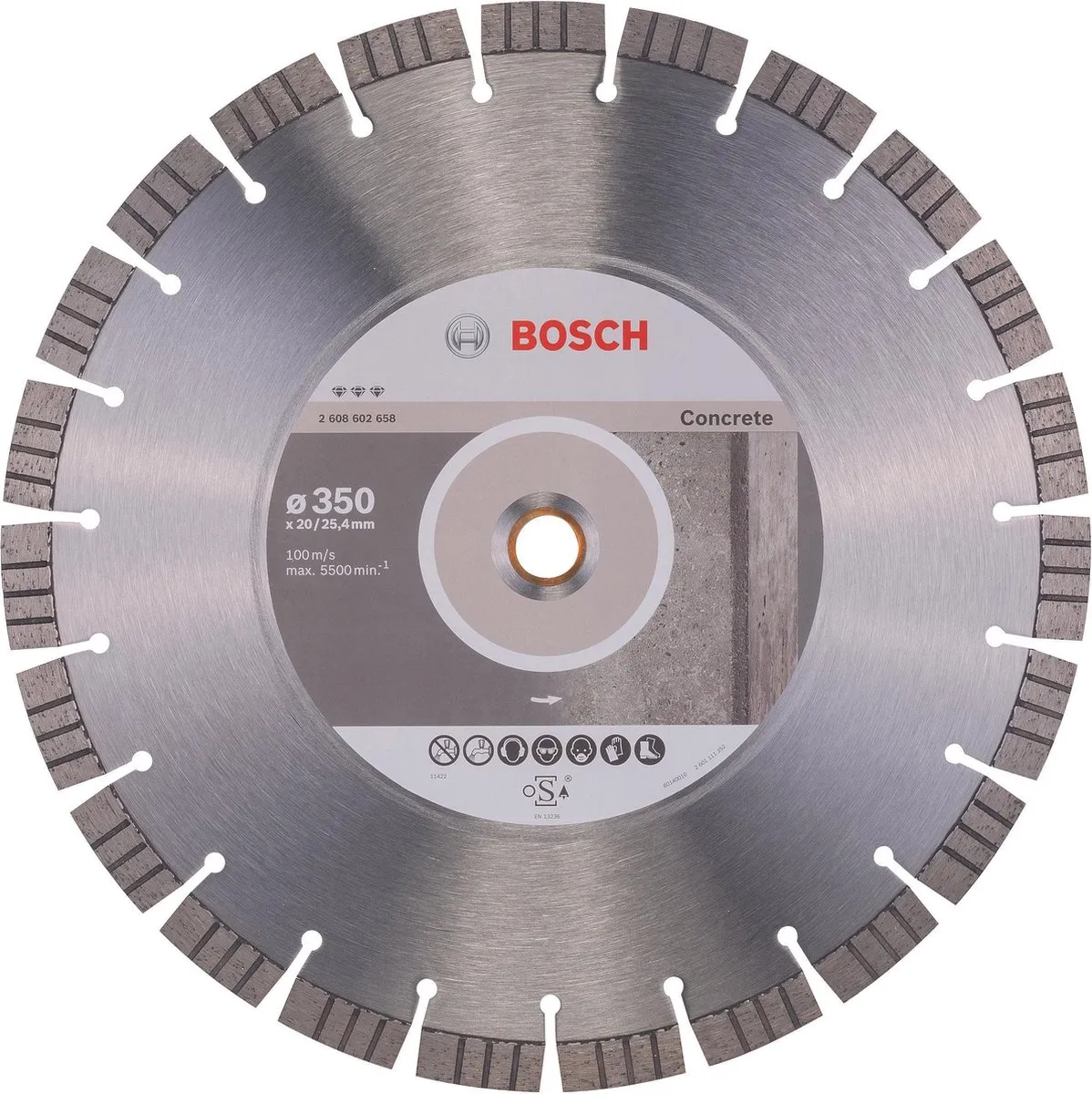 Bosch Professional Diamantschijf Best Concrete 350mm