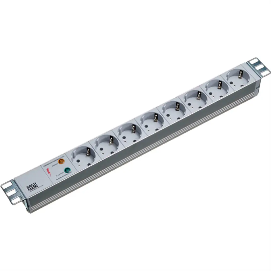 Bachmann Stekkerdoos 8-voudig