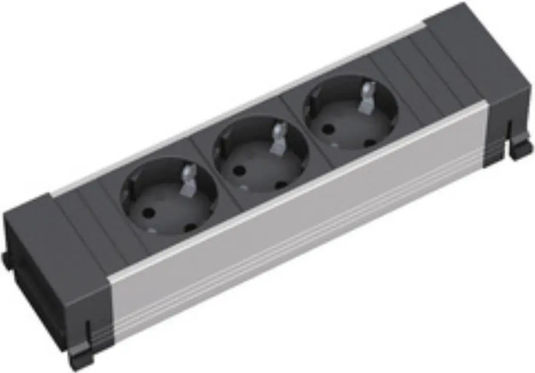 Bachmann Power Frame Inbouwraam 317.000 - Klein - Grijs - afbeelding 2 van 2