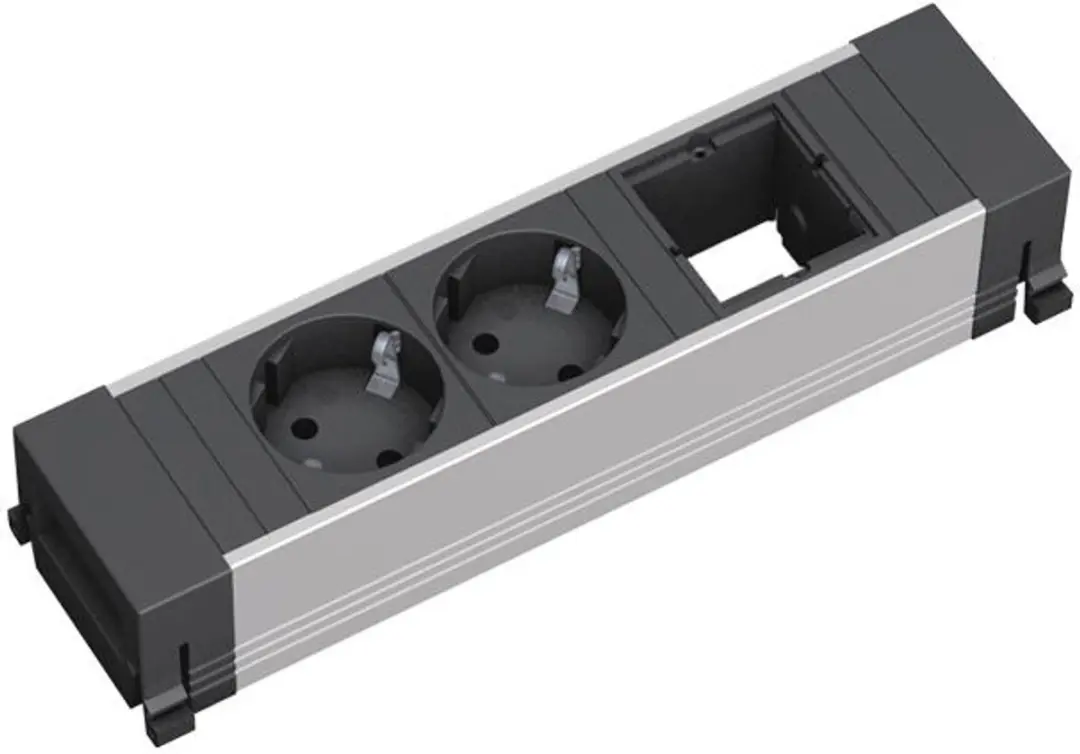 Bachmann Power Frame 916.002 Wandcontactdoos - 3x - afbeelding 2 van 2