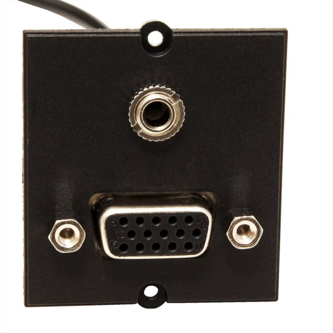 Bachmann Maatwerkmodule VGA + Audio 3,5mm