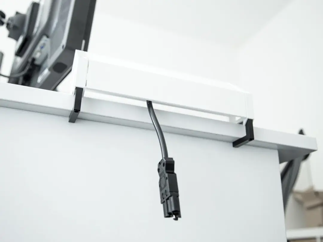 Bachmann DESK2 902.500 Stekkerdoos 3x Type F - RVS - afbeelding 5 van 6