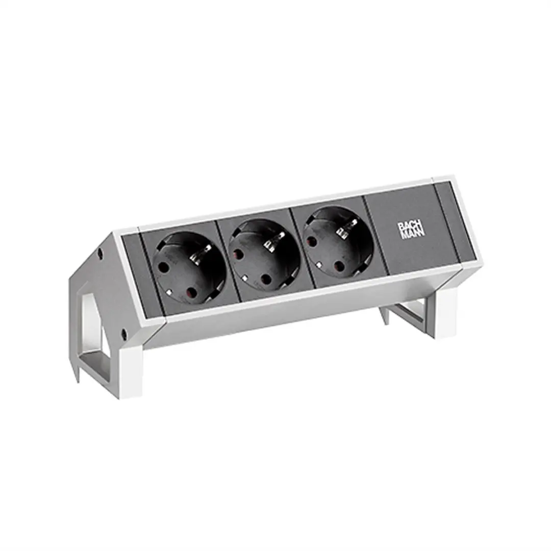 Bachmann DESK2 902.500 Stekkerdoos 3x Type F