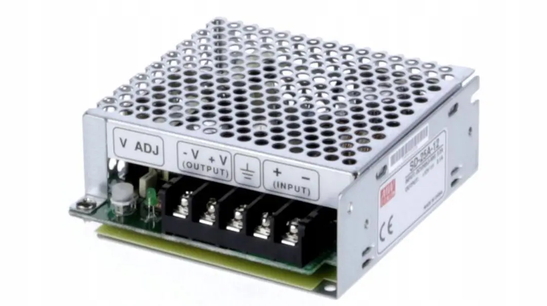 Mean Well SD-25A-12 DC/DC-omzetter - afbeelding 2 van 3
