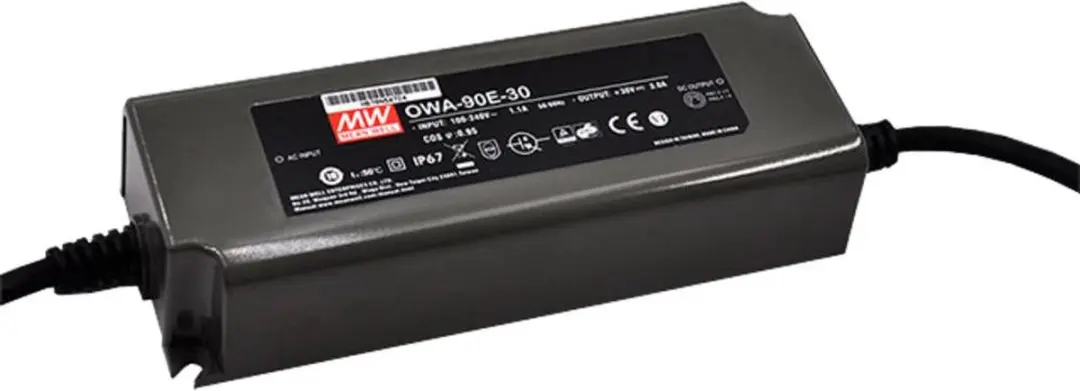 Mean Well OWA-90E-30 Tafelvoeding