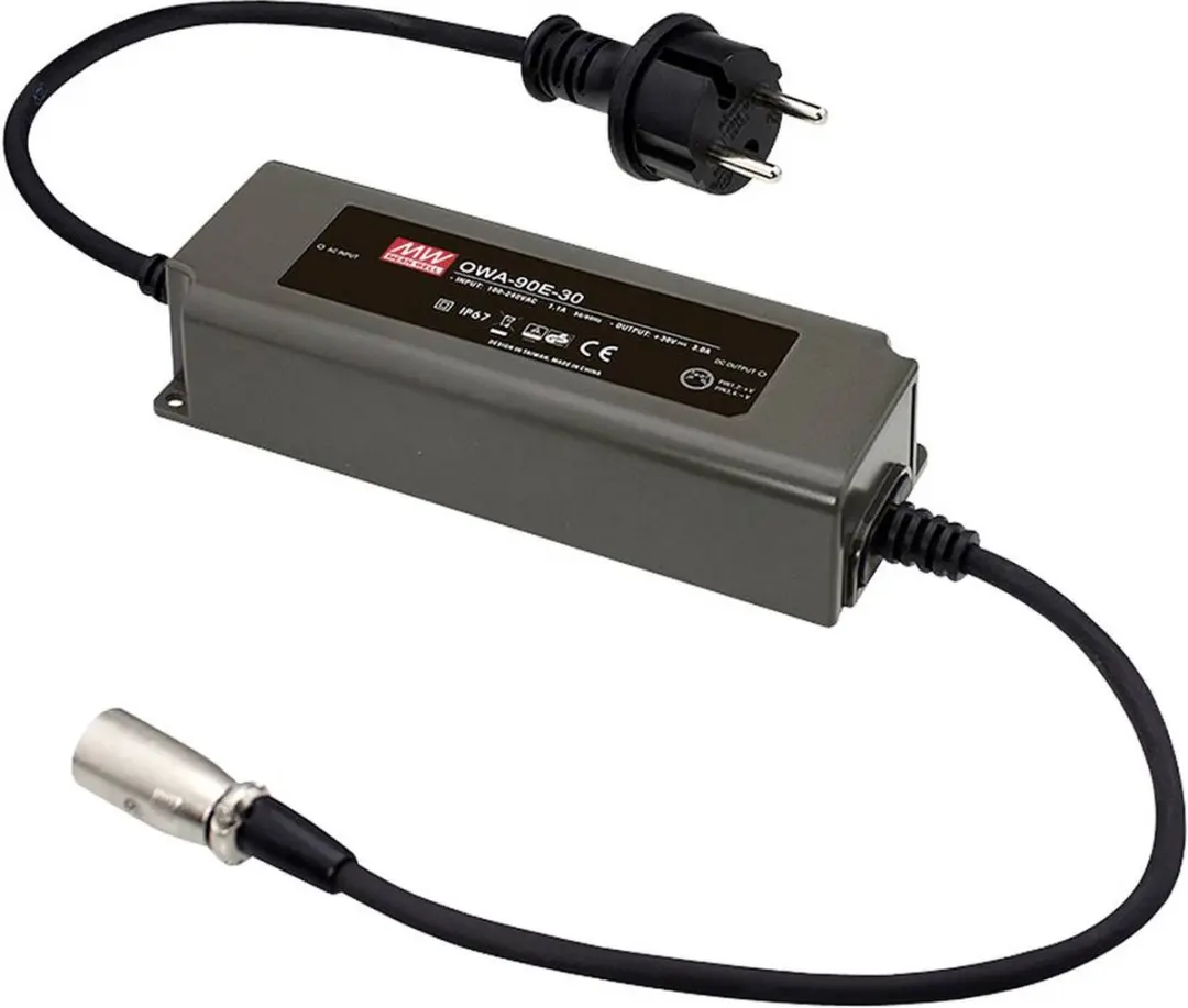 Mean Well OWA-90E-30 Tafelvoeding - 30V 3A 90W - afbeelding 2 van 2