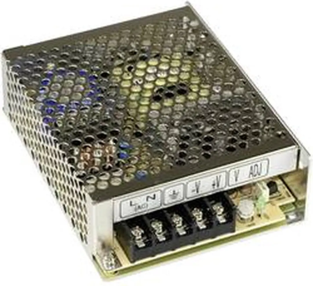 Mean Well RS-75-15 Schakelnetvoeding 75W