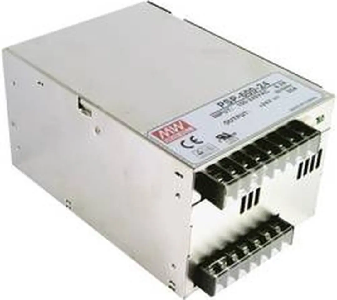 Mean Well PSP-600-24 Schakelnetvoedingsmodule 24 V/DC 25 A 600 W