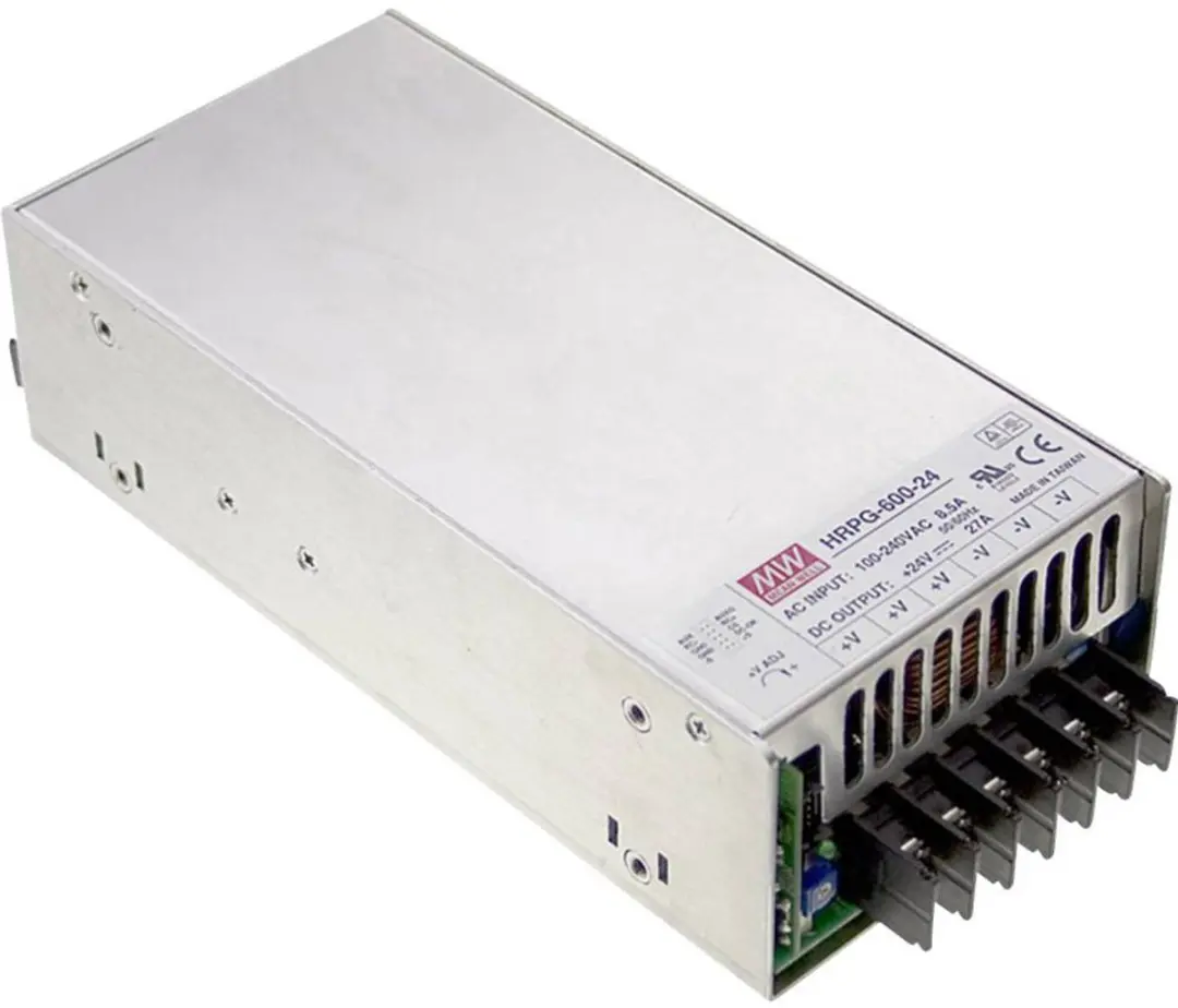 Mean Well HRPG-600-48 Schakelnetvoedingsmodule 48V 13A