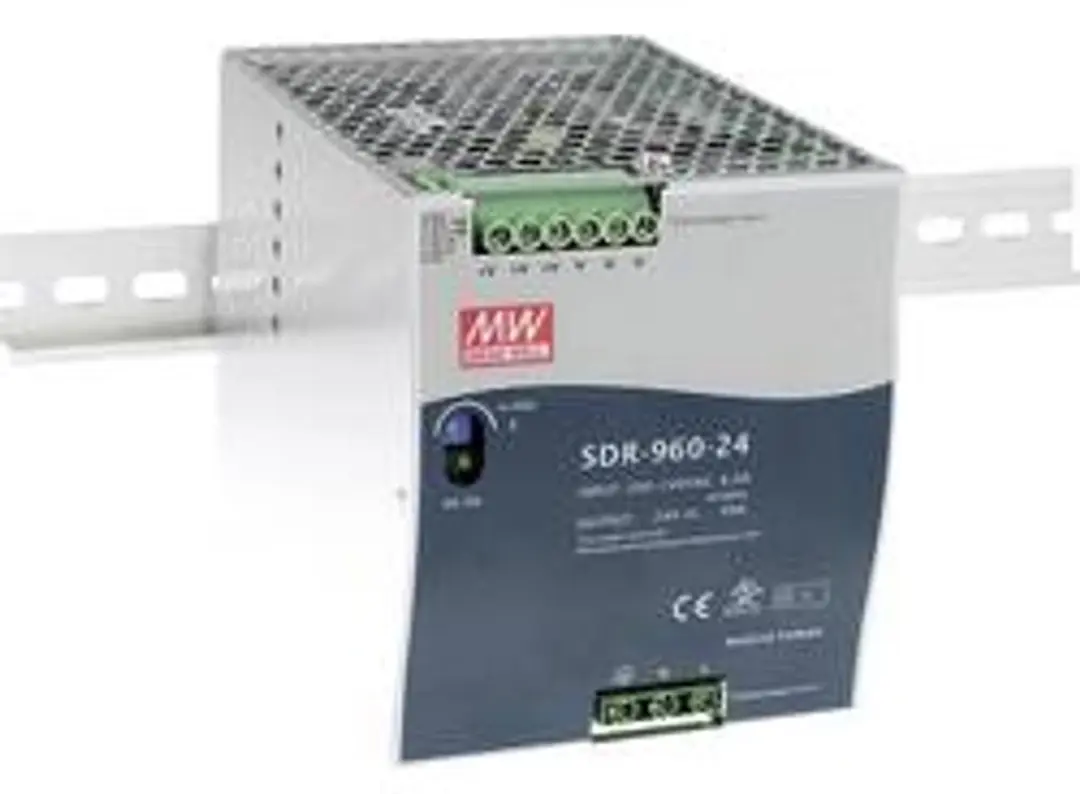 Mean Well SDR-960-48 DIN-rail netvoeding 960W