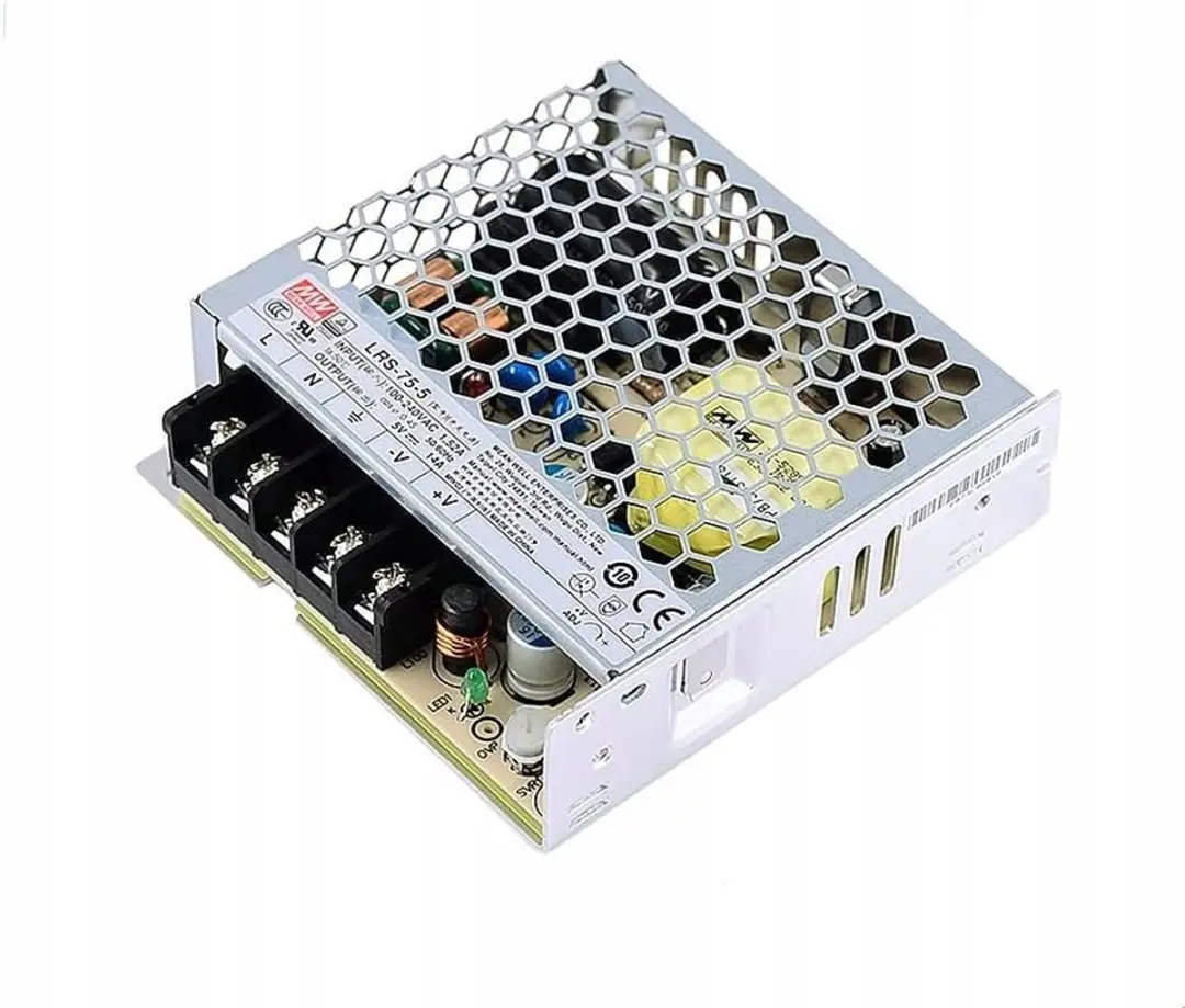 Mean Well LRS-75-5 Schakelnetvoeding