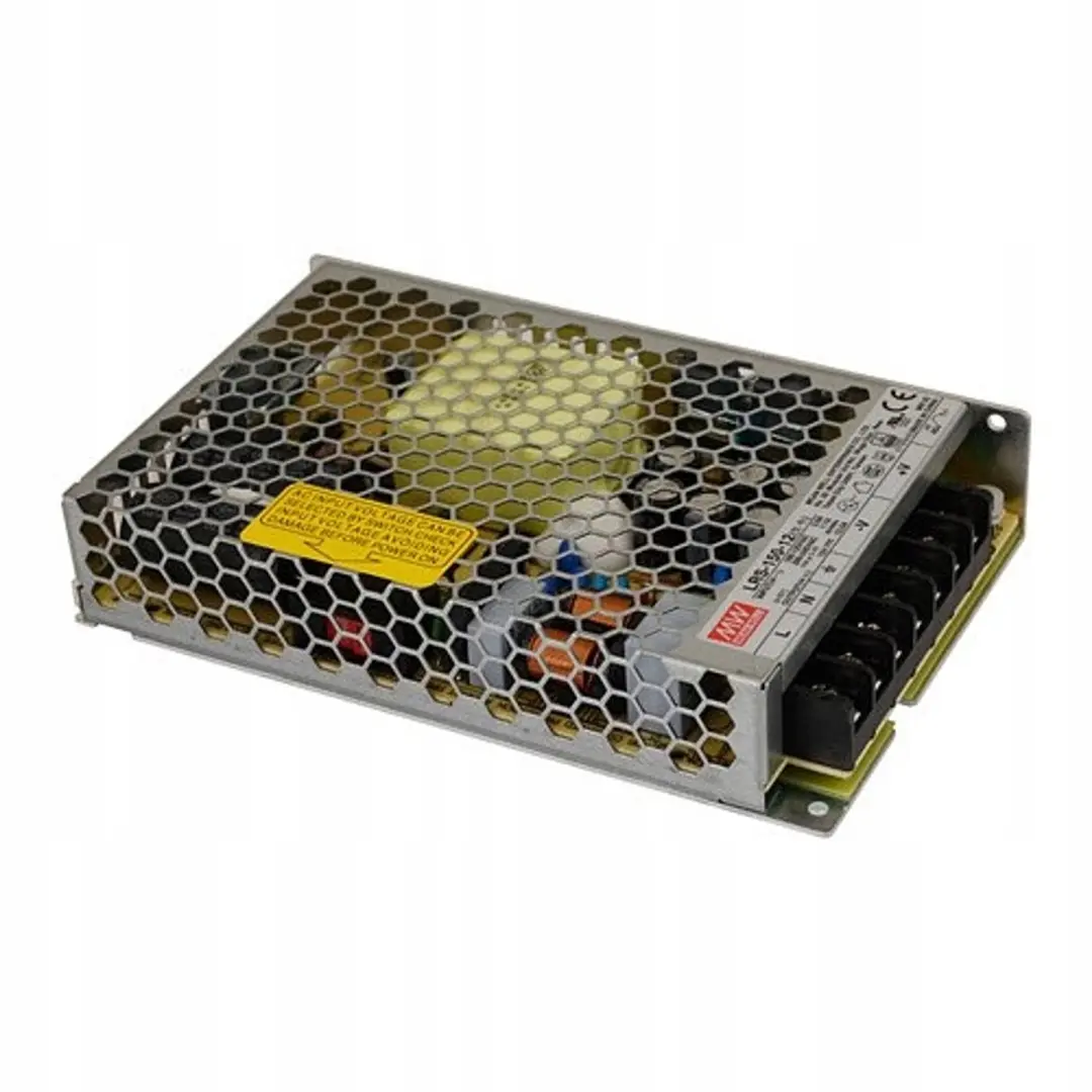 Mean Well LRS-150-12 Schakelnetvoeding 12V 12.5A 150W - afbeelding 2 van 3