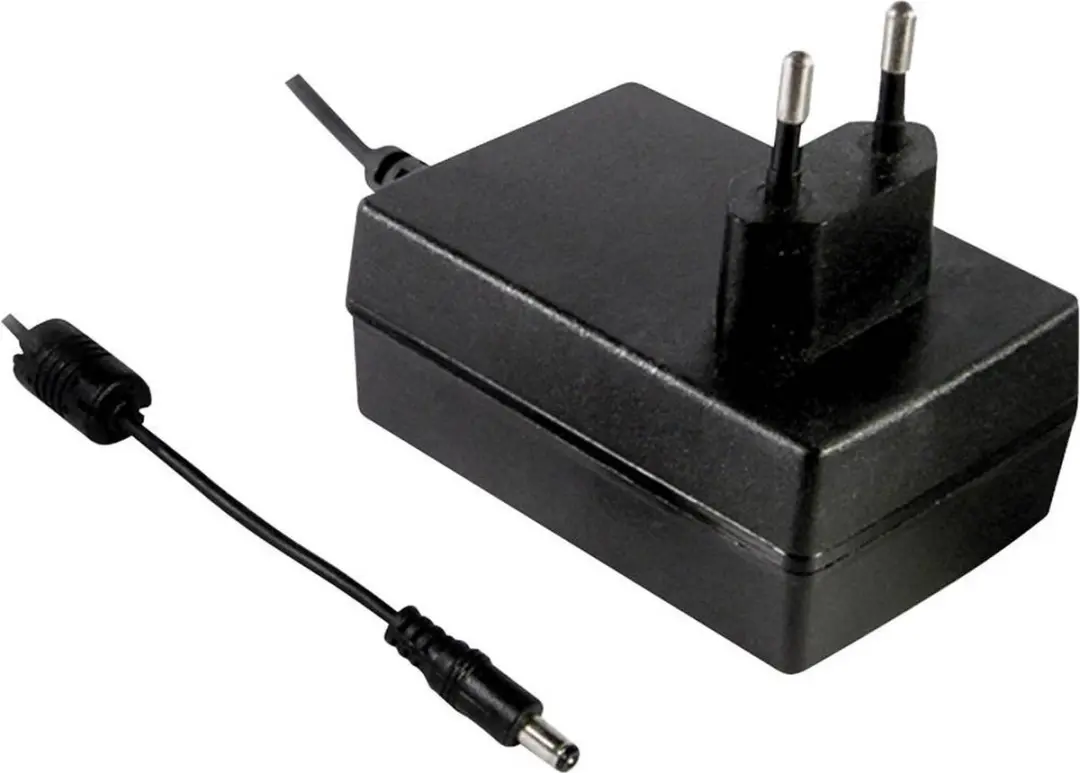 Mean Well GST36E24-P1J Stekkernetvoeding 24V 36W