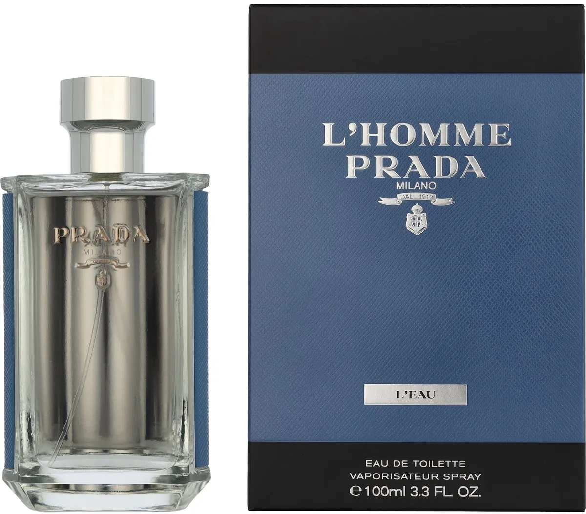 Prada Lhomme Leau - 100ml - Eau De Toilette