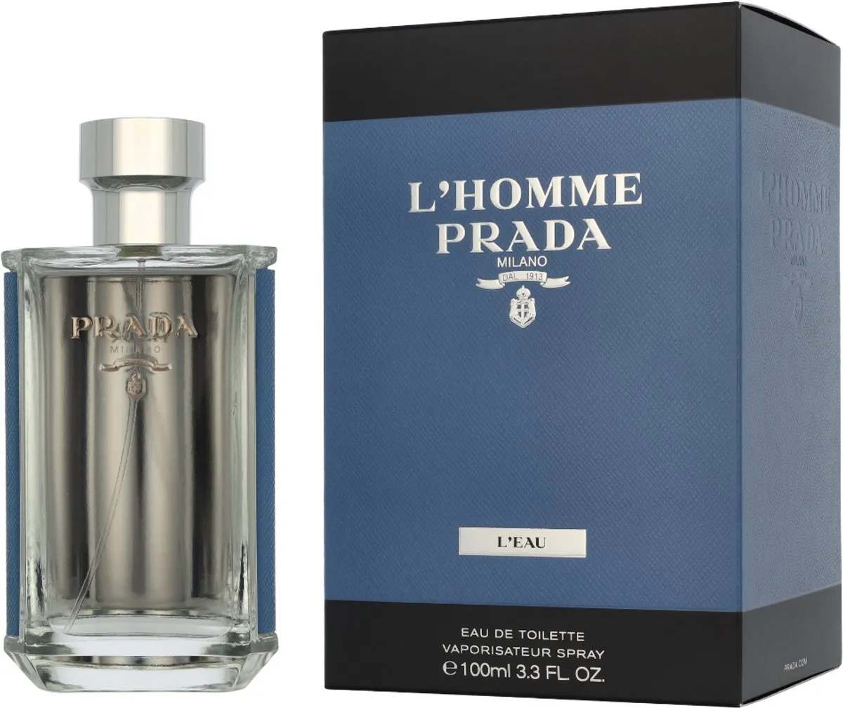 Prada Lhomme Leau - 100ml - Eau De Toilette