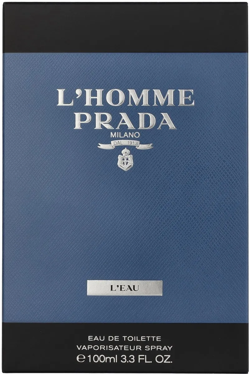 Prada Lhomme Leau - 100ml - Eau De Toilette