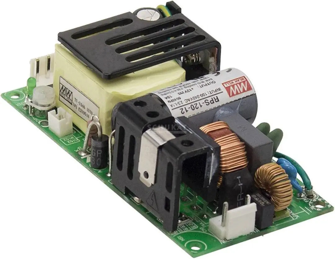Mean Well RPS-120-24 Schakelnetvoeding