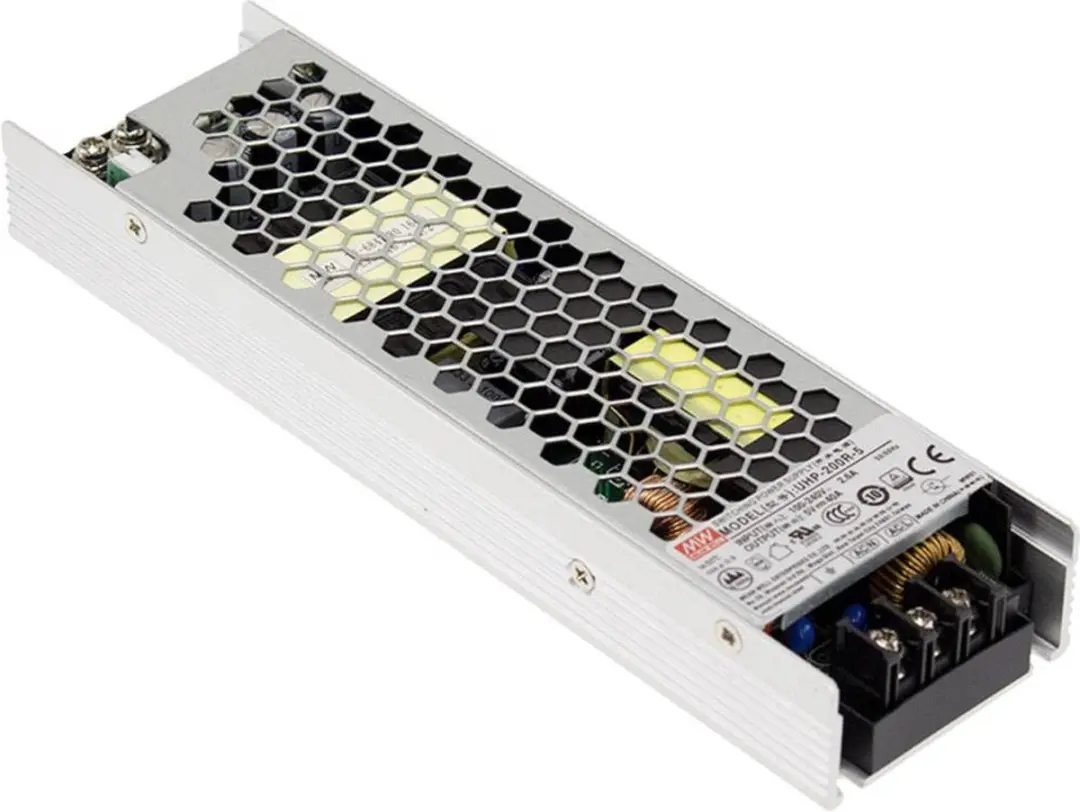 Mean Well UHP-200-48 AC/DC voeding 50.4V 4.2A