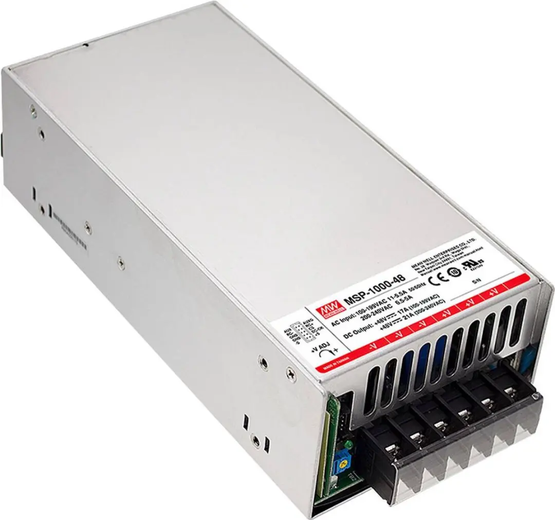 Mean Well MSP-1000-48 Schakelnetvoeding 1000W