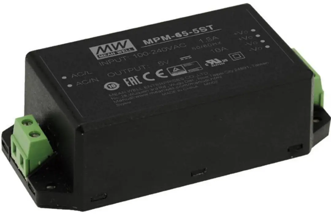 Mean Well MPM-65-24ST Schakelnetvoeding 24V 65W