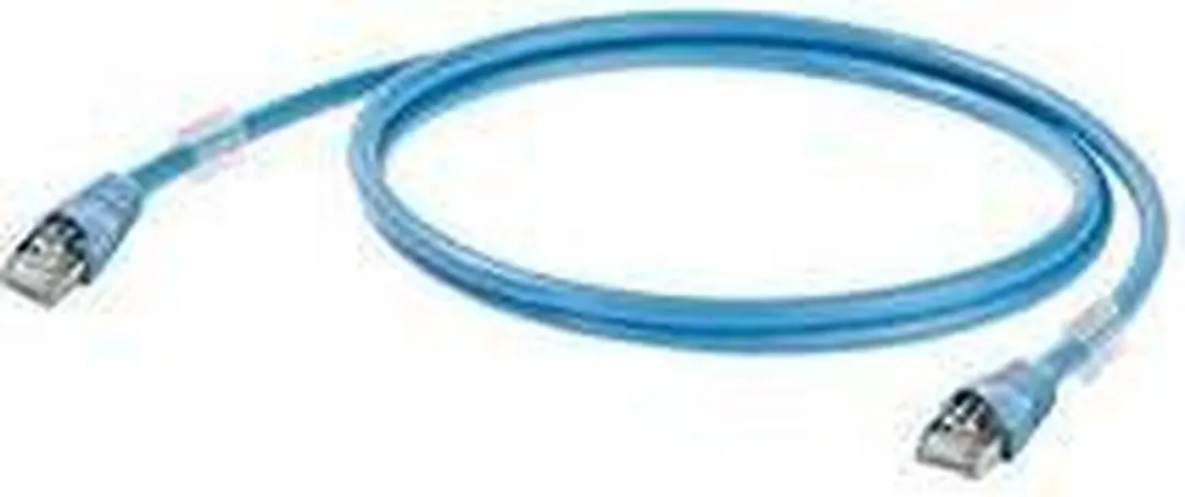 Weidmüller 1165900010 RJ45 Netwerkkabel CAT 6A S/FTP 1m