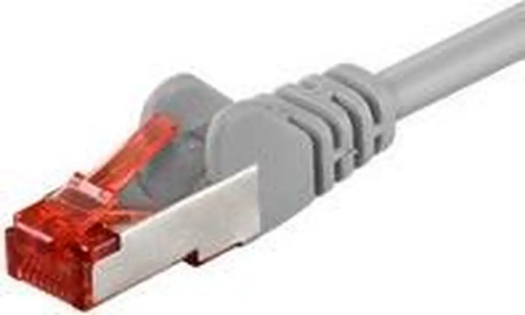 CAT6 SSTP/PIMF 30m grijs