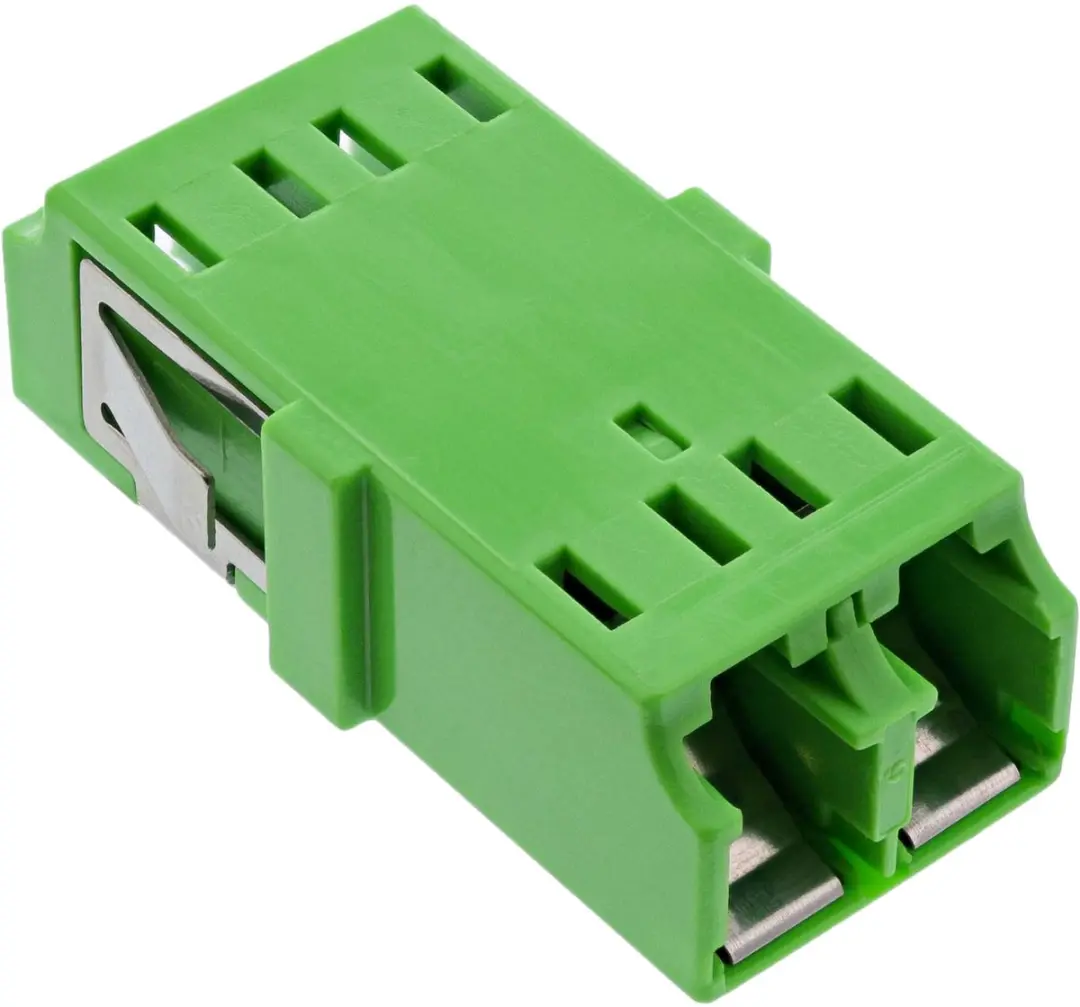 Merkloze LC/LC Simplex Glasvezel Kabel Adapter met Laserbescherming