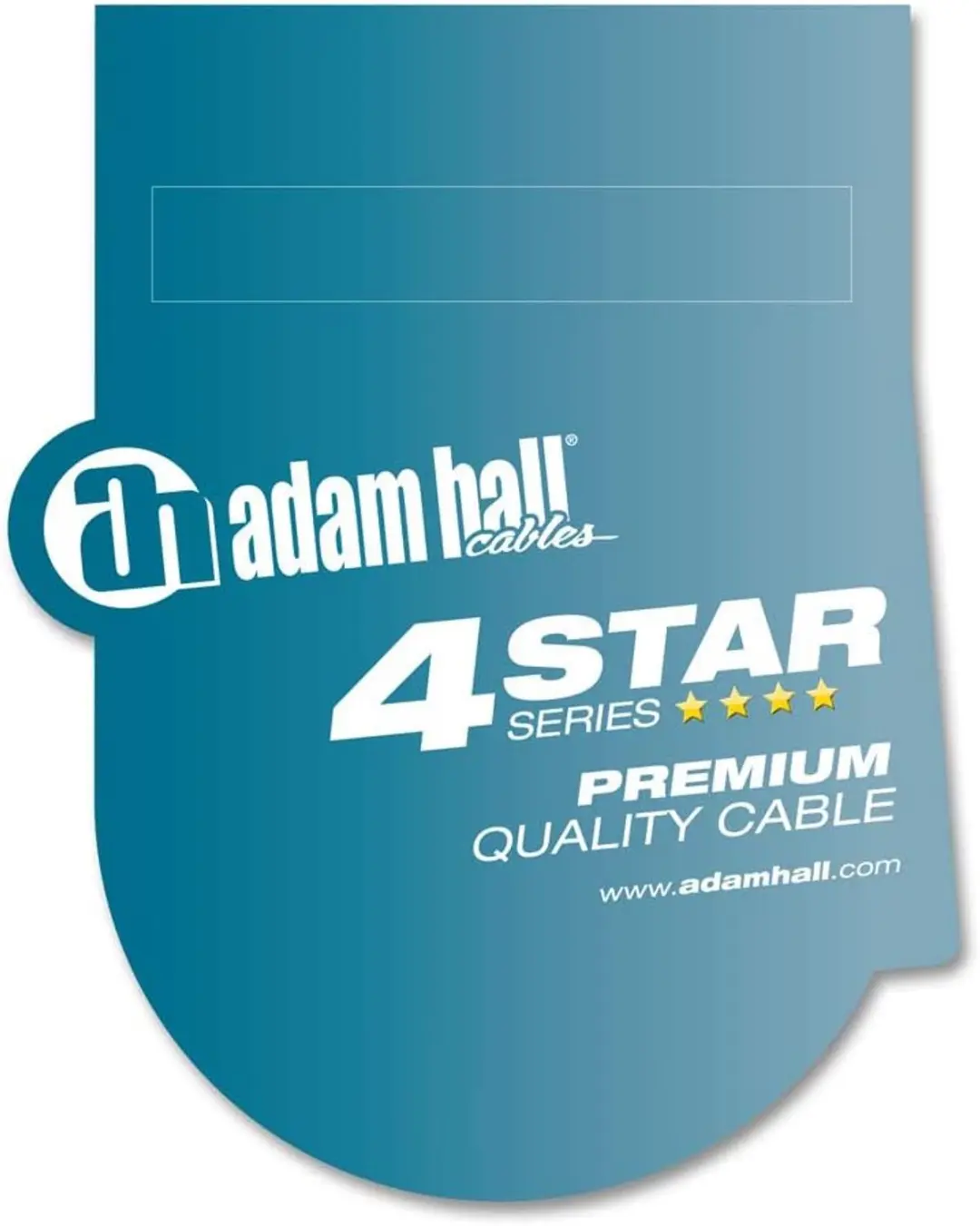 Adam Hall 4 STAR K4DGH0500IP65 DMX-kabel - Zwart - afbeelding 2 van 2