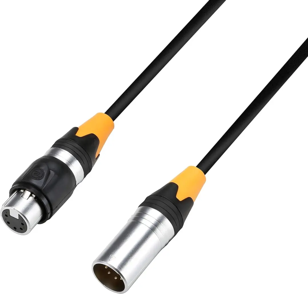 Adam Hall 4 STAR K4DGH0500IP65 DMX-kabel
